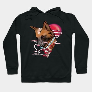 Heelers Star Hoodie